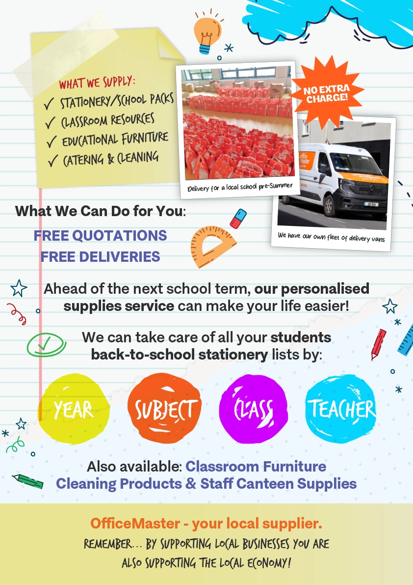 OfficeMaster Back to School Details